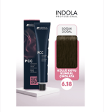 INDOLA SAÇ BOYASI KÜLLÜ KOYU KUMRAL ÇİKOLATA IND PCC 6.18 60ML.