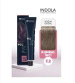 INDOLA SAÇ BOYASI KUMRAL İNCİ IND PCC 7.2 60ML.