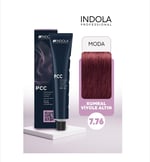 INDOLA SAÇ BOYASI KUMRAL VİYOLE ALTIN IND PCC 7.76 60ML.