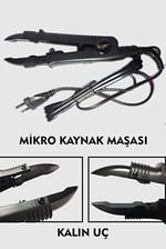 LOOF KERATİN KAYNAK MAŞA MAKİNESİ KALIN UÇLU