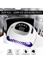 MİSYUL BY OCEAN SUN X21 UV LED TIRNAK KURUTUCU LAMBA