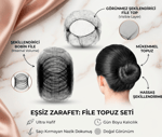 NANO ABSULUTE TOPUZ FİLESİ SİYAH 12'Lİ