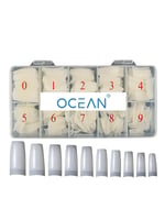 OCEAN YARIM AY TİPS NATUREL 500'LÜ