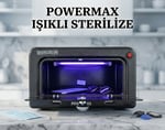 POWERMAX IŞIKLI STERİLİZE MAKİNESİ 