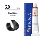 RENNA COLOR 3.0 SAÇ BOYASI TÜP 60GR.