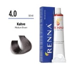 RENNA COLOR 4.0 SAÇ BOYASI TÜP 60GR.