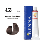 RENNA COLOR 4.35 SAÇ BOYASI TÜP 60GR.