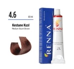 RENNA COLOR 4.6 SAÇ BOYASI TÜP 60GR.