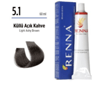 RENNA COLOR 5.1 SAÇ BOYASI TÜP 60GR.