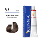 RENNA COLOR 5.3 SAÇ BOYASI TÜP 60GR.