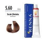 RENNA COLOR 5.60 SAÇ BOYASI TÜP 60GR.