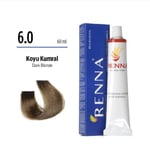 RENNA COLOR 6.0 SAÇ BOYASI TÜP 60GR.