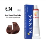RENNA COLOR 6.34 SAÇ BOYASI TÜP 60GR.