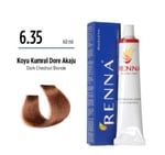 RENNA COLOR 6.35 SAÇ BOYASI TÜP 60GR.