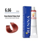 RENNA COLOR 6.66 SAÇ BOYASI TÜP 60GR.
