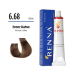 RENNA COLOR 6.68 SAÇ BOYASI TÜP 60GR.