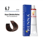 RENNA COLOR 6.7 SAÇ BOYASI TÜP 60GR.