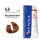 RENNA COLOR 6.9 SAÇ BOYASI TÜP 60GR.