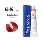 RENNA COLOR 66.46 SAÇ BOYASI TÜP 60GR.