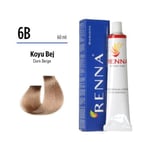 RENNA COLOR 6B SAÇ BOYASI TÜP 60GR.
