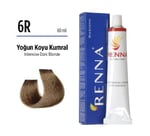 RENNA COLOR 6R SAÇ BOYASI TÜP 60GR.