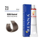 RENNA COLOR 7.1 SAÇ BOYASI TÜP 60GR.