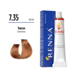 RENNA COLOR 7.35 SAÇ BOYASI TÜP 60GR.