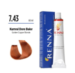 RENNA COLOR 7.43 SAÇ BOYASI TÜP 60GR.