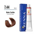 RENNA COLOR 7.44 SAÇ BOYASI TÜP 60GR.