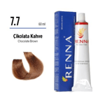 RENNA COLOR 7.7 SAÇ BOYASI TÜP 60GR.