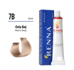 RENNA COLOR 7B SAÇ BOYASI TÜP 60GR.