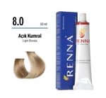 RENNA COLOR 8.0 SAÇ BOYASI TÜP 60GR.