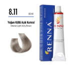 RENNA COLOR 8.11 SAÇ BOYASI TÜP 60GR.