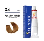 RENNA COLOR 8.4 SAÇ BOYASI TÜP 60GR.
