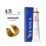 RENNA COLOR 8.73 SAÇ BOYASI TÜP 60GR.