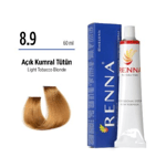 RENNA COLOR 8.9 SAÇ BOYASI TÜP 60GR.