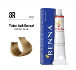 RENNA COLOR 8R SAÇ BOYASI TÜP 60GR.