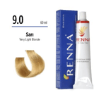RENNA COLOR 9.0 SAÇ BOYASI TÜP 60GR.