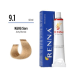 RENNA COLOR 9.1 SAÇ BOYASI TÜP 60GR.
