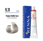 RENNA COLOR 9.11 SAÇ BOYASI TÜP 60GR.