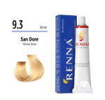 RENNA COLOR 9.3 SAÇ BOYASI TÜP 60GR.