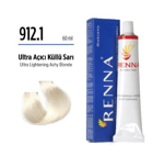 RENNA COLOR 912.1 SAÇ BOYASI TÜP 60GR.