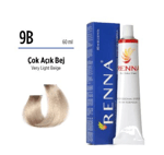 RENNA COLOR 9B SAÇ BOYASI TÜP 60GR.