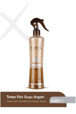 TOTEX FÖN SUYU ARGAN 400ML.