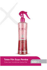 TOTEX FÖN SUYU PEMBE 400ML.