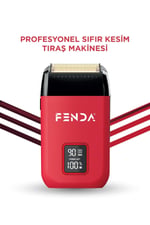 TRAŞ MAKİNESİ KIRMIZI SIFIR KESİM SAKAL MAKİNESİ