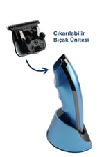 TRAŞ MAKİNESİ MAVİ SAKAL KESME MAKİNESİ