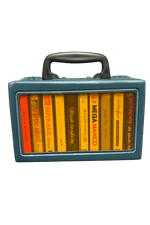 80'lerden Kalma Tertemiz Kaset Kutuları - Lacivert