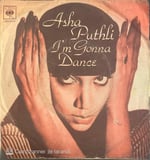 Asha Puthli - I'm Gonna Dance 45'lik Plak