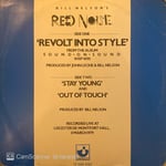 Bill Nelson's Red Noise* – Revolt Into Style Plak